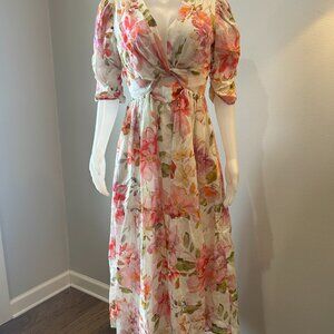 Lavender Brown Lilliana Dress